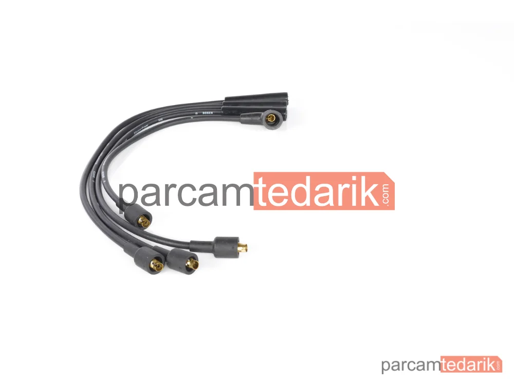 BOSCH 0986356710 | Buji Kablo Seti Silikon Suzuki Swift 1.0 Hatchback,alto 800 88-93, Swift 1.0I Hatchback