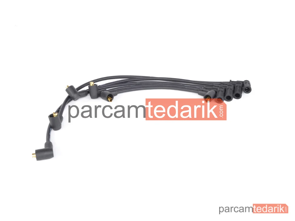Buji Kablo Seti Silikon Lancia, Innocenti (Nuova Innocenti), Fiat Uno 70 I.e. 1.4 86-96, Tipo 1.4 I.e. 89-95 - 0986356718