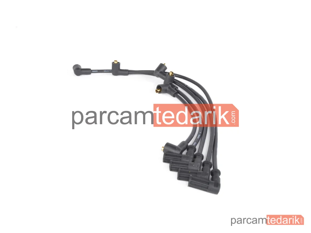 BOSCH 0986356718 | Buji Kablo Seti Silikon Lancia, Innocenti (Nuova Innocenti), Fiat Uno 70 I.e. 1.4 86-96, Tipo 1.4 I.e. 89-95