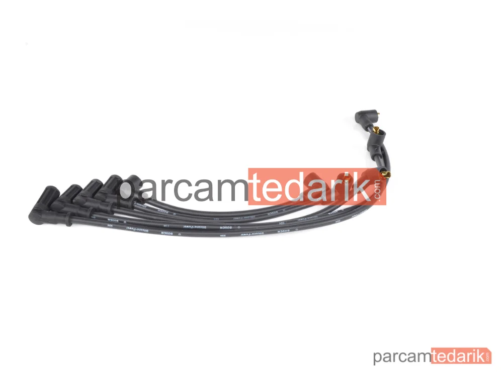 BOSCH 0986356718 | Buji Kablo Seti Silikon Lancia, Innocenti (Nuova Innocenti), Fiat Uno 70 I.e. 1.4 86-96, Tipo 1.4 I.e. 89-95