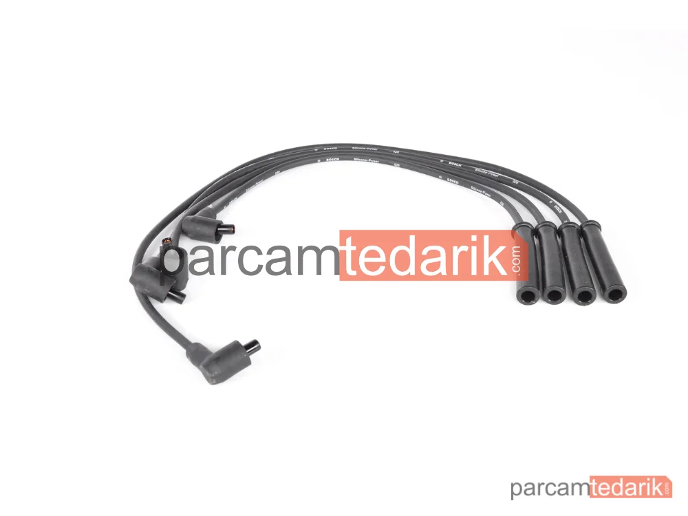 0986356727 | Buji Kablo Seti Silikon Citroen, Seat Terra 0.9 97-96, Peugeot 405 II 2.0 92-95, 406 2.0 16V 95-04