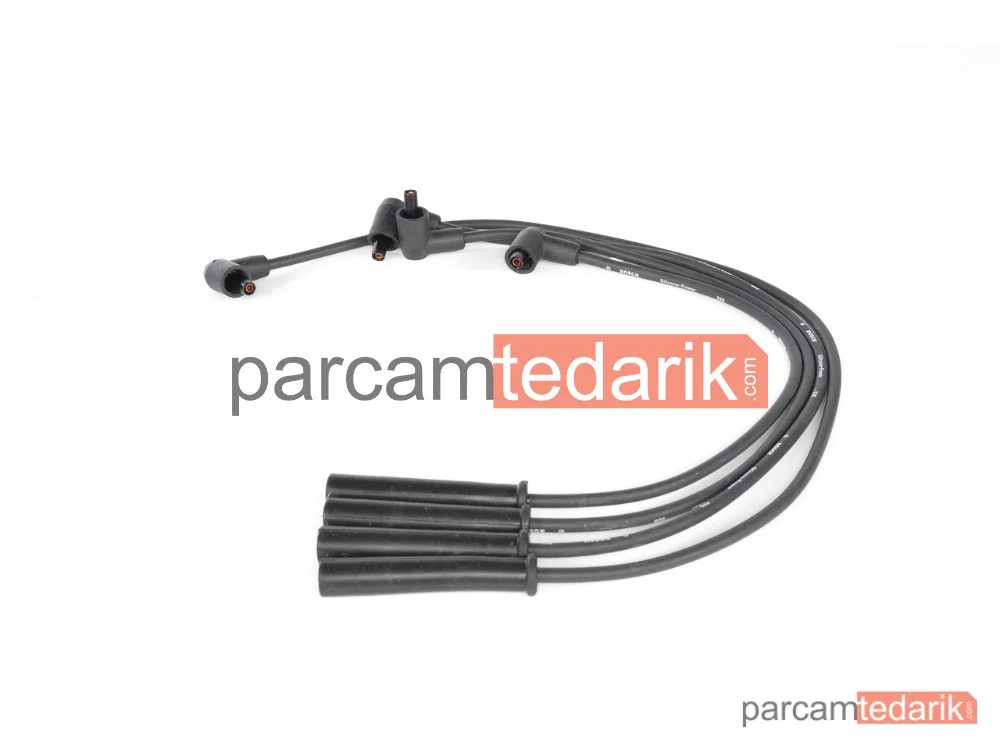 BOSCH 0986356727 | Buji Kablo Seti Silikon Citroen, Seat Terra 0.9 97-96, Peugeot 405 II 2.0 92-95, 406 2.0 16V 95-04