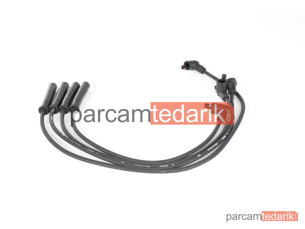 BOSCH 0986356727 | Buji Kablo Seti Silikon Citroen, Seat Terra 0.9 97-96, Peugeot 405 II 2.0 92-95, 406 2.0 16V 95-04