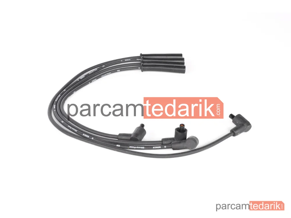 BOSCH 0986356727 | Buji Kablo Seti Silikon Citroen, Seat Terra 0.9 97-96, Peugeot 405 II 2.0 92-95, 406 2.0 16V 95-04