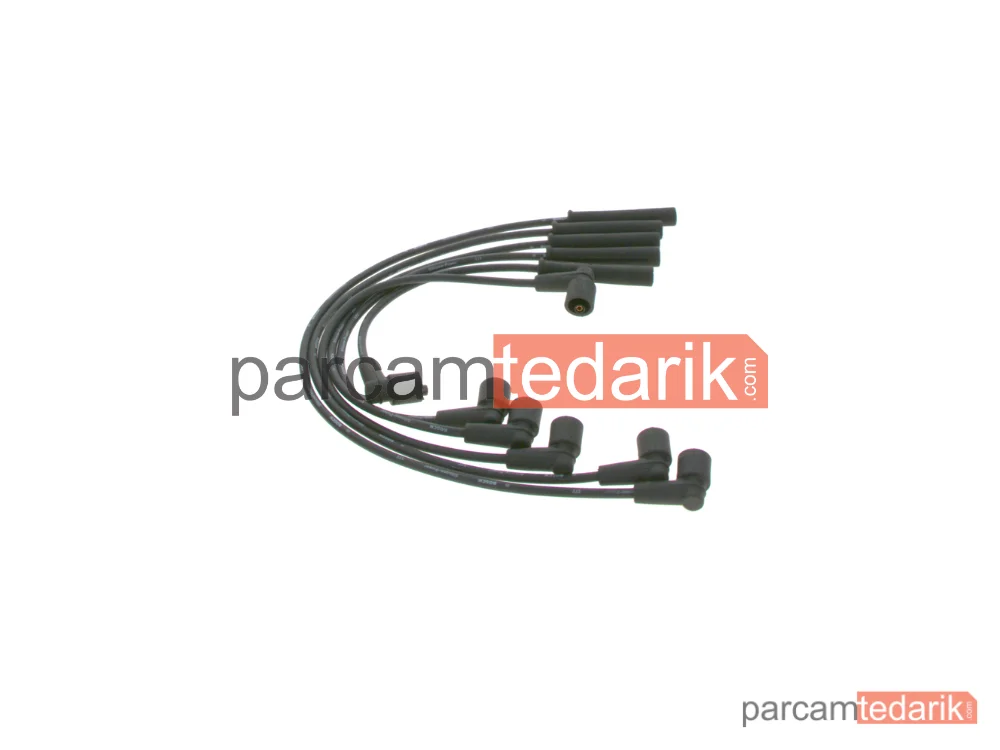 BOSCH 0986356753 | Buji Kablo Seti Silikon Volvo 850 2.5 GLE Kombi, V70 I 2.5, 850 2.5 GLE