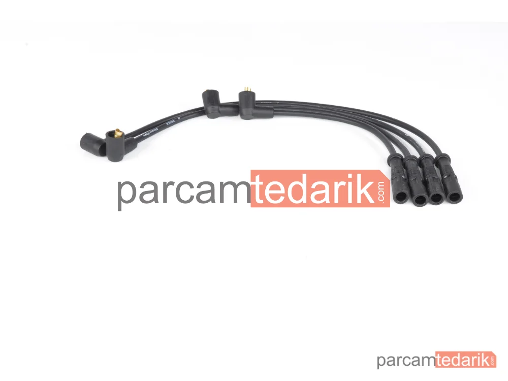 Buji Kablo Seti Silikon Lancia, Fiat Punto 55 1.1I.E. 93-99, Seicento 1100, Punto 60 1.2I.E. 94-00 - 0986356754