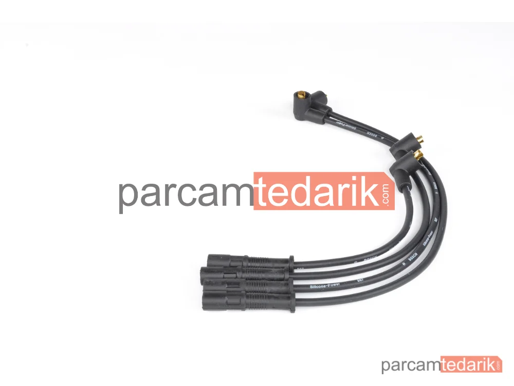 BOSCH 0986356754 | Buji Kablo Seti Silikon Lancia, Fiat Punto 55 1.1I.E. 93-99, Seicento 1100, Punto 60 1.2I.E. 94-00