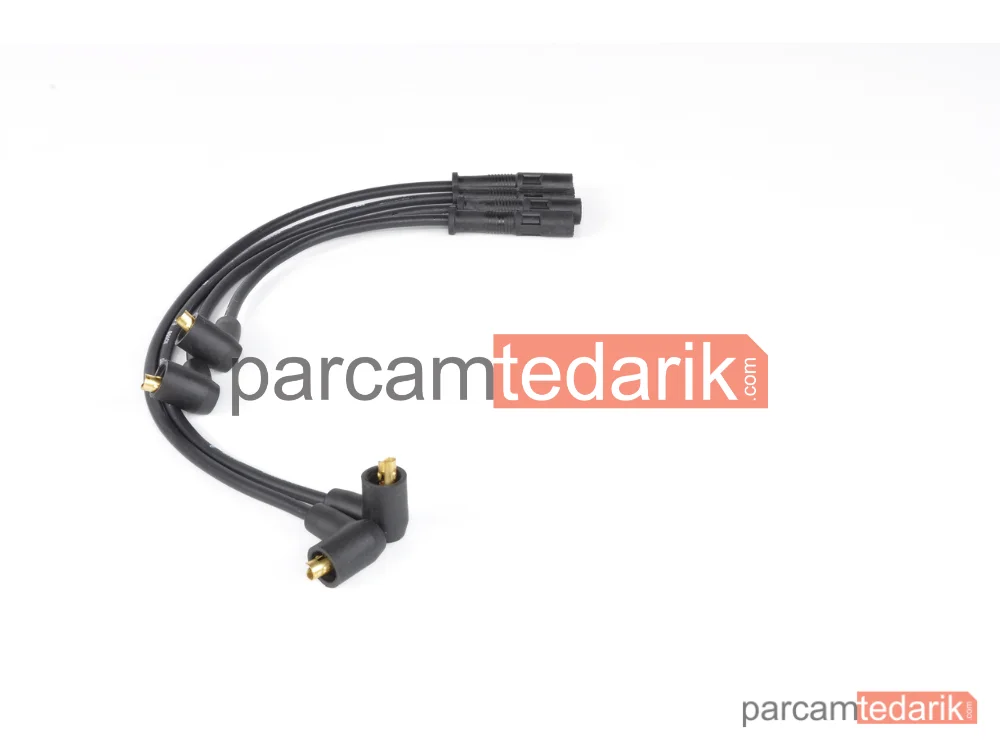 BOSCH 0986356754 | Buji Kablo Seti Silikon Lancia, Fiat Punto 55 1.1I.E. 93-99, Seicento 1100, Punto 60 1.2I.E. 94-00