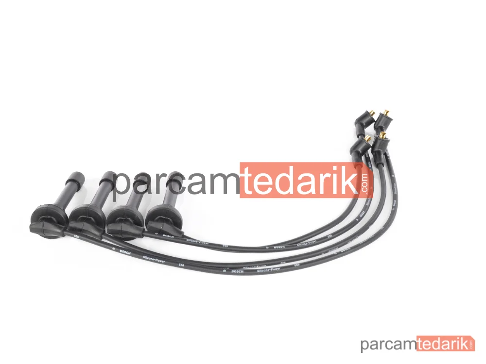 BOSCH 0986356793 | Buji Kablo Seti Silikon Honda Accord 1.8I Sedan 98-02, Accord 2.0 I 16V Sedan 93-93, Accord 1.8I Hatchback 99-02
