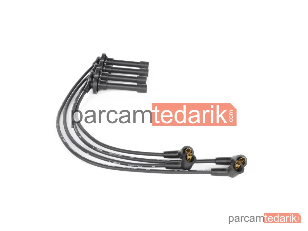 BOSCH 0986356793 | Buji Kablo Seti Silikon Honda Accord 1.8I Sedan 98-02, Accord 2.0 I 16V Sedan 93-93, Accord 1.8I Hatchback 99-02