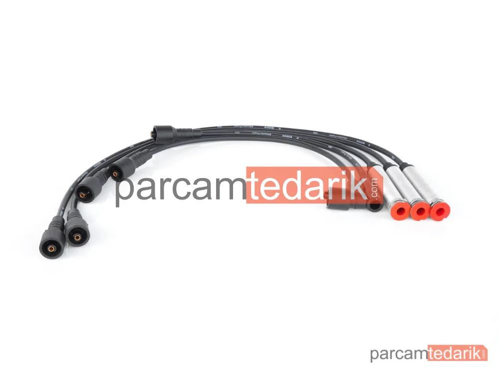 0986356801 | Buji Kablo Seti Silikon Opel Astra 1.8I 92-98, Astra 1.8I Caravan 91-94, Vectra 2.0 I GT 88-95