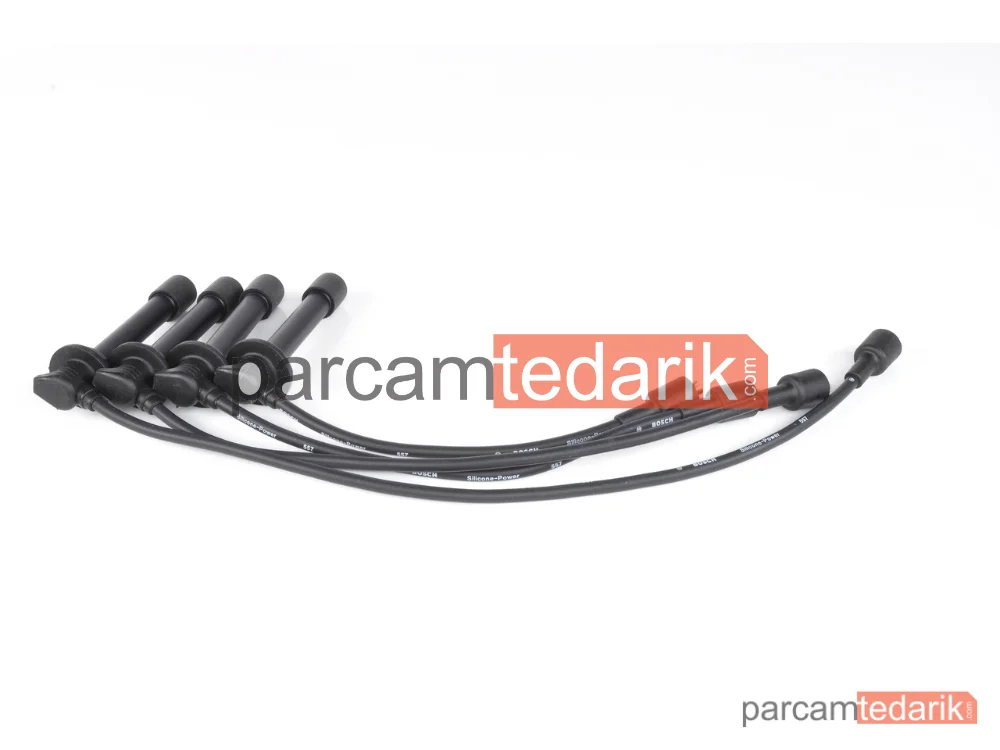 BOSCH 0986356810 | Buji Kablo Seti Silikon Suzuki Vitara 1.6I 16V Cabrio 90-99, Vitara 1.6I 16V 90-98