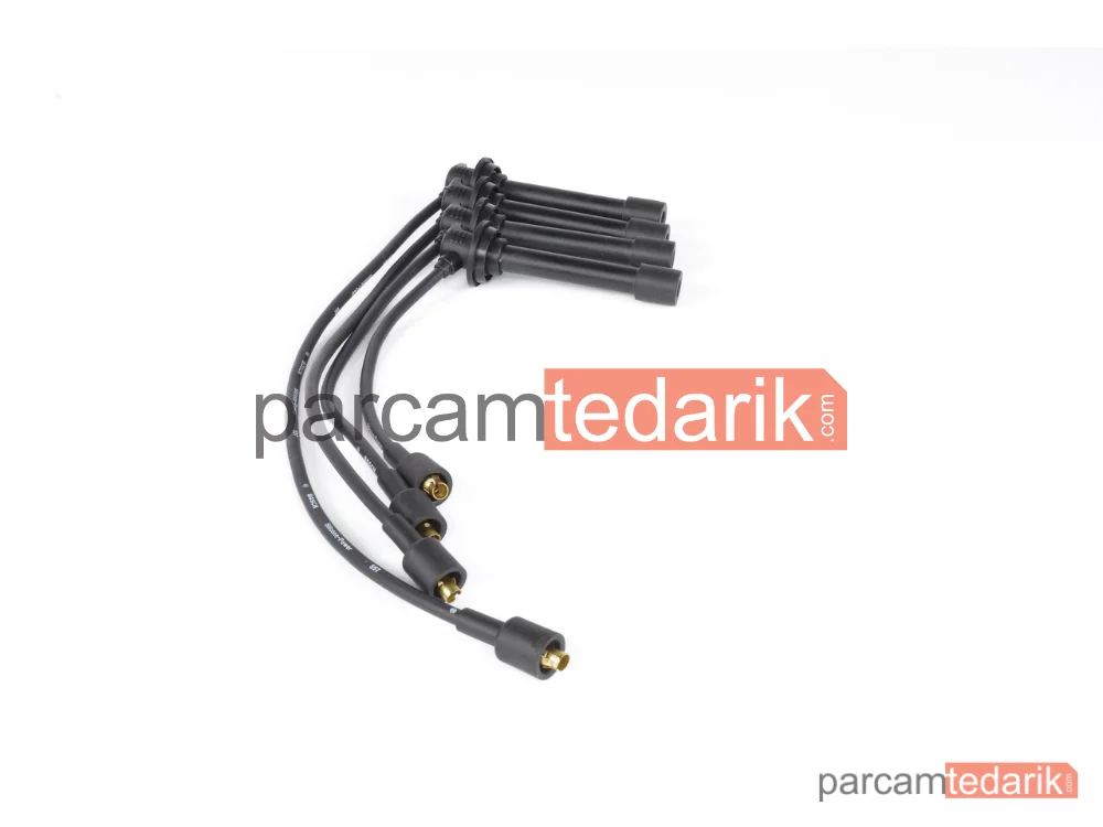 BOSCH 0986356810 | Buji Kablo Seti Silikon Suzuki Vitara 1.6I 16V Cabrio 90-99, Vitara 1.6I 16V 90-98