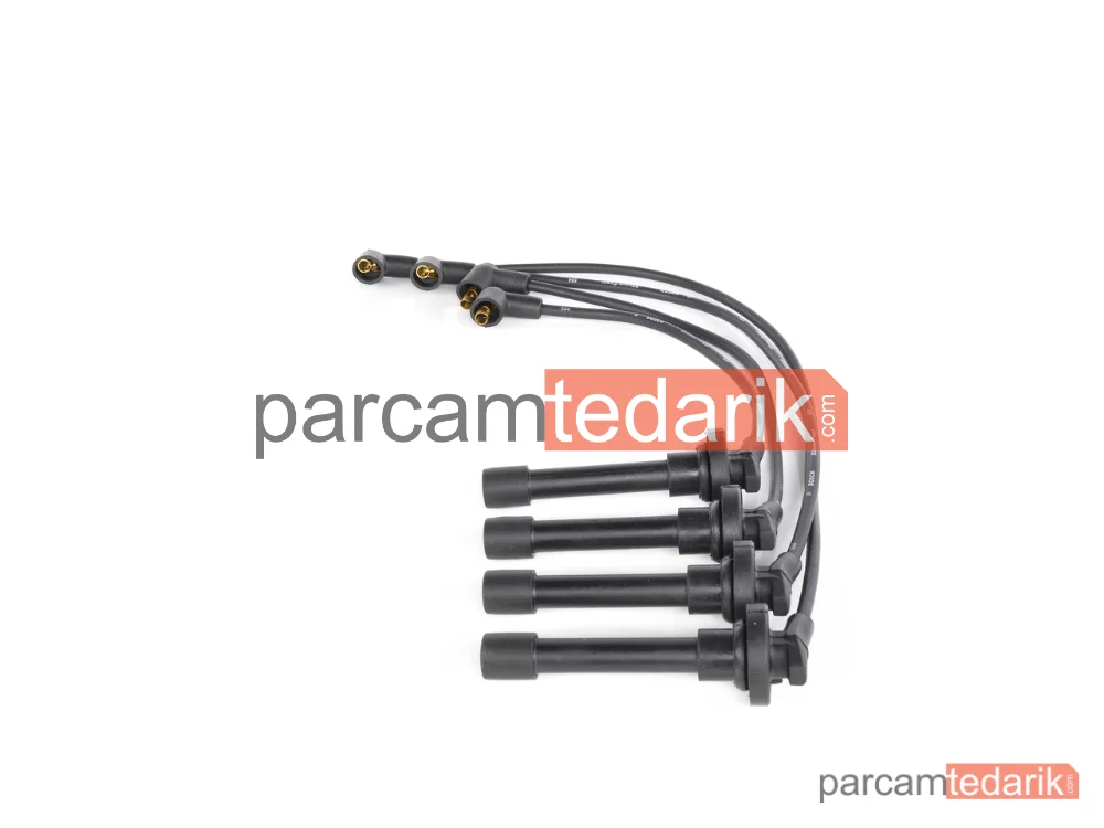 BOSCH 0986356821 | Buji Kablo Seti Silikon Nissan Almera 1.4I Hatchback 95-00, Almera 1.6I Hatchback 95-00, Almera 2.0 GTI 96-00
