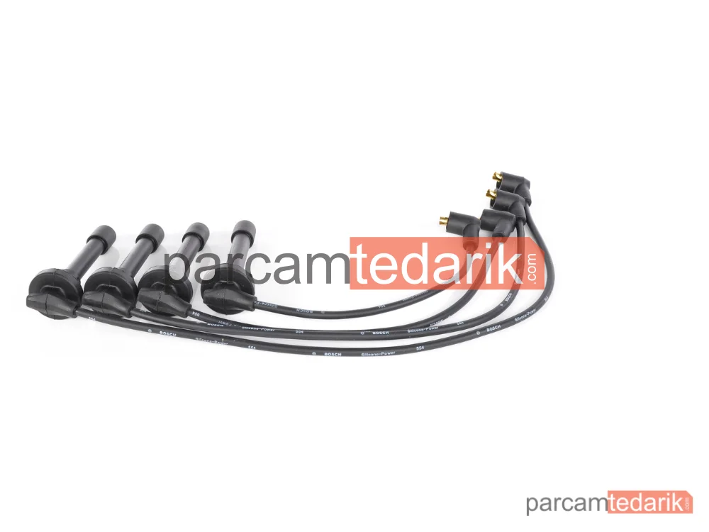BOSCH 0986356821 | Buji Kablo Seti Silikon Nissan Almera 1.4I Hatchback 95-00, Almera 1.6I Hatchback 95-00, Almera 2.0 GTI 96-00