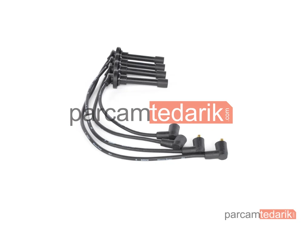 BOSCH 0986356821 | Buji Kablo Seti Silikon Nissan Almera 1.4I Hatchback 95-00, Almera 1.6I Hatchback 95-00, Almera 2.0 GTI 96-00