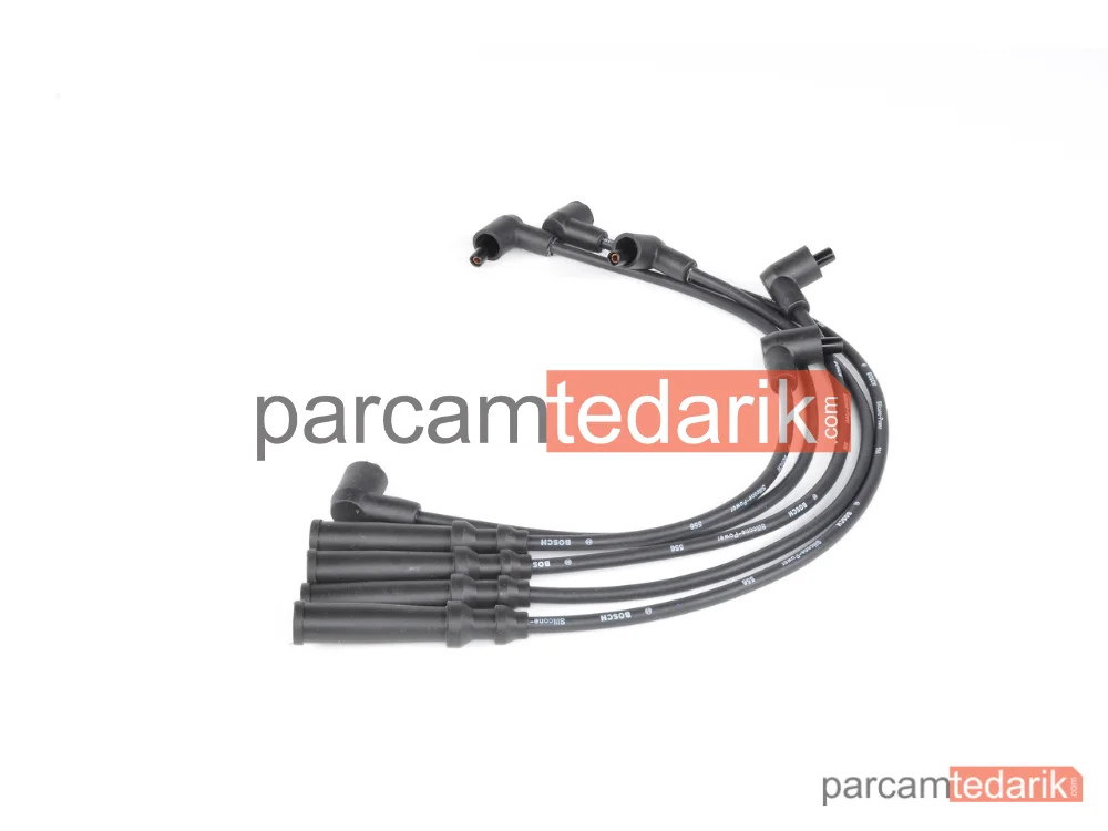 BOSCH 0986356847 | Buji Kablo Seti Silikon Volvo 740 2.3I 87-92, 940 2.3 TURBO940 2.3 92-94, 940 2.3 90-93