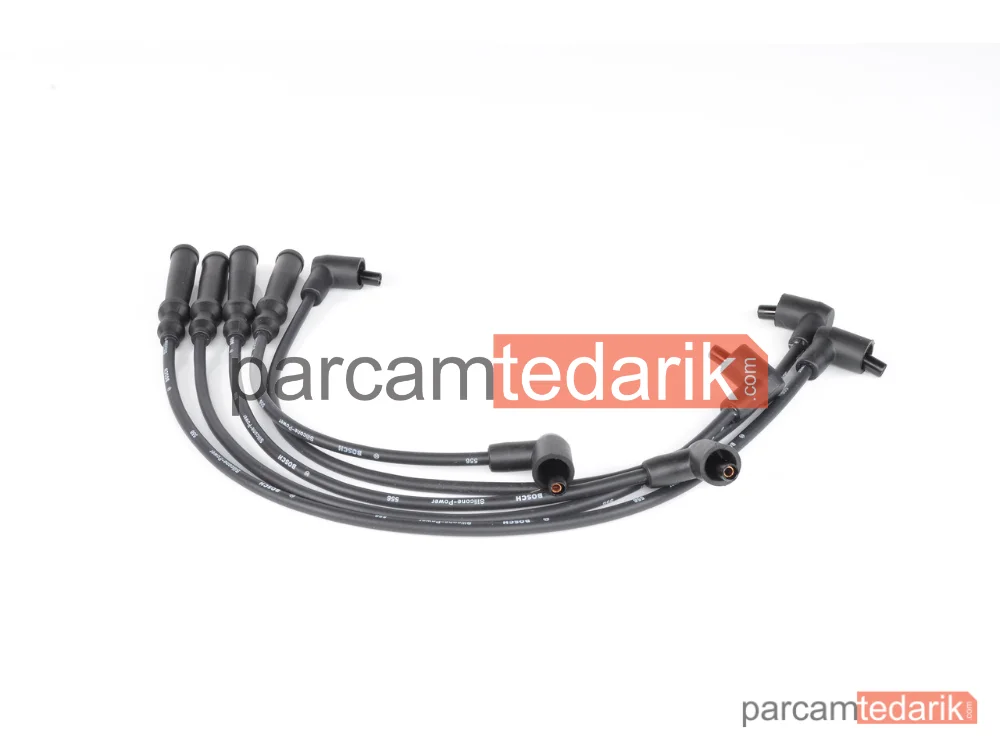 BOSCH 0986356847 | Buji Kablo Seti Silikon Volvo 740 2.3I 87-92, 940 2.3 TURBO940 2.3 92-94, 940 2.3 90-93