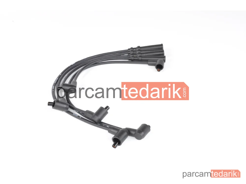 BOSCH 0986356847 | Buji Kablo Seti Silikon Volvo 740 2.3I 87-92, 940 2.3 TURBO940 2.3 92-94, 940 2.3 90-93
