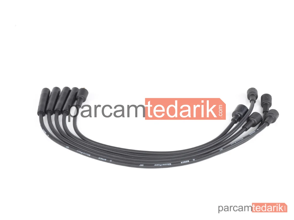 BOSCH 0986356855 | Buji Kablo Seti Silikon Suzuki Vitara 1.6 88-98, Vitara 1.6I 88-91, Vitara 1.6I Cabrio 88-95