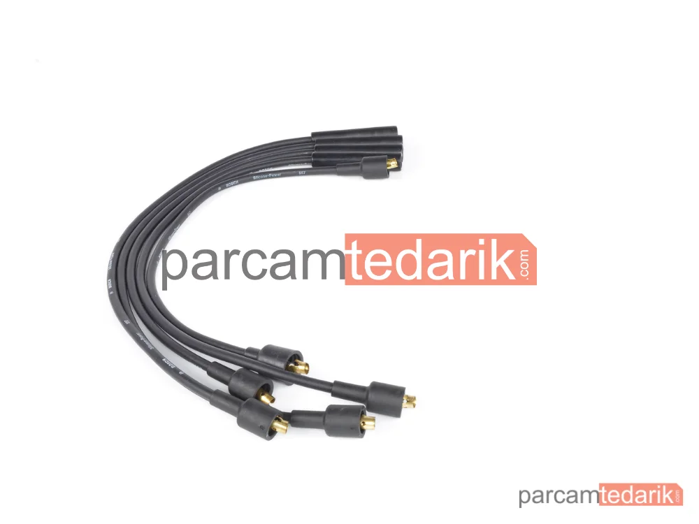 BOSCH 0986356855 | Buji Kablo Seti Silikon Suzuki Vitara 1.6 88-98, Vitara 1.6I 88-91, Vitara 1.6I Cabrio 88-95
