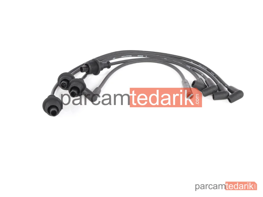Buji Kablo Seti Silikon Renault Clio I 1.7 91-93, 19 1.8I19 1.8 92-95, 19 II Cabriolet 1.8 92-96 - 0986356883