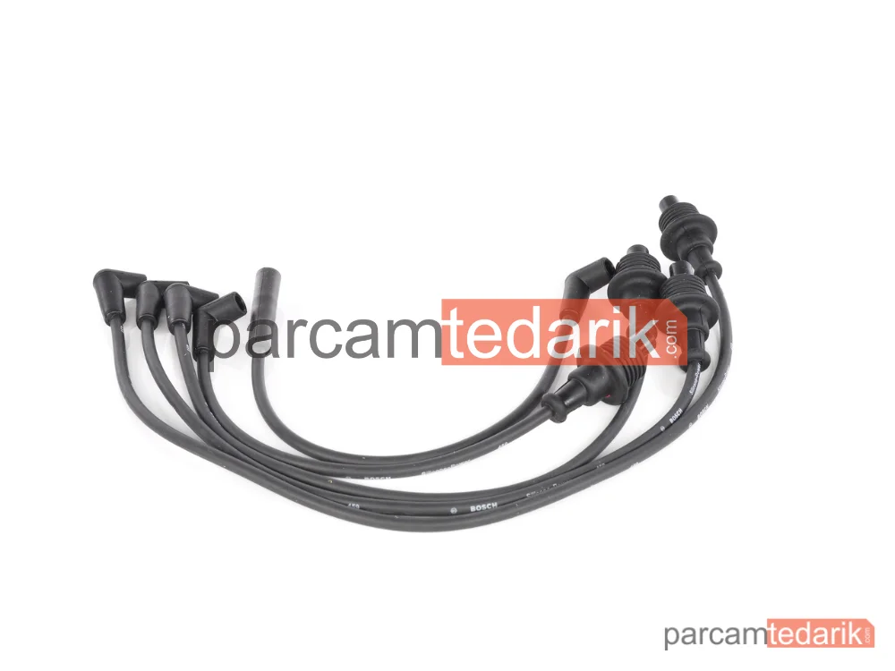 BOSCH 0986356883 | Buji Kablo Seti Silikon Renault Clio I 1.7 91-93, 19 1.8I19 1.8 92-95, 19 II Cabriolet 1.8 92-96