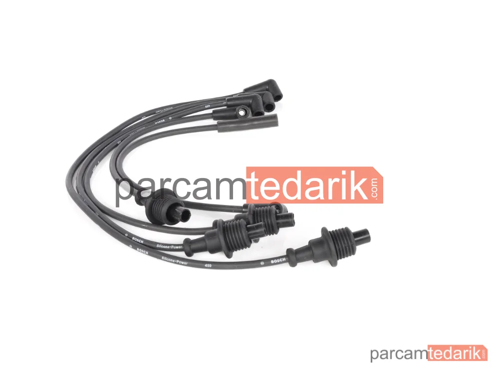 BOSCH 0986356883 | Buji Kablo Seti Silikon Renault Clio I 1.7 91-93, 19 1.8I19 1.8 92-95, 19 II Cabriolet 1.8 92-96