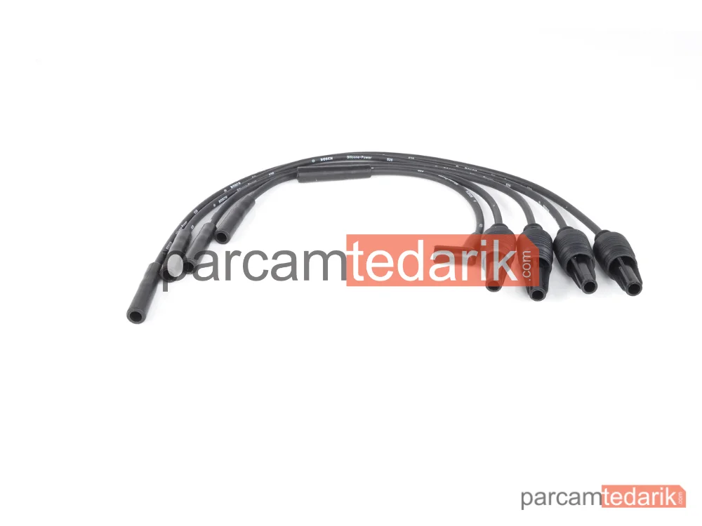 0986356889 | Buji Kablo Seti Silikon Citroen AX 10 87-98, Peugeot 205 Cabrio 1.1 87-94, 205 1.4 87-89, 106 1.4 91-96