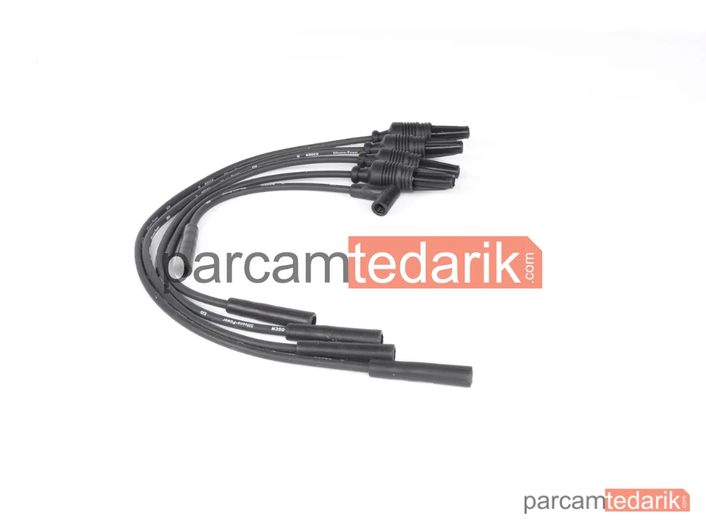 BOSCH 0986356889 | Buji Kablo Seti Silikon Citroen AX 10 87-98, Peugeot 205 Cabrio 1.1 87-94, 205 1.4 87-89, 106 1.4 91-96