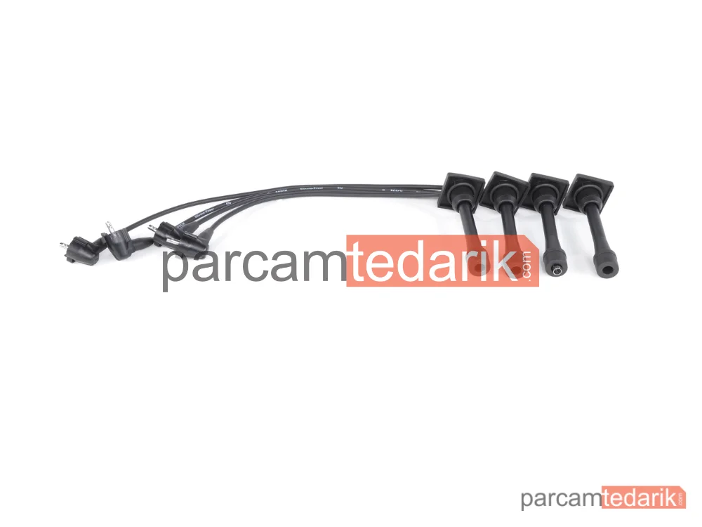 0986356928 | Buji Kablo Seti Silikon FAW, Toyota Corolla 1.6I 16V Sedan 92-97, Carina E 1.6I 16V Sedan 94-97