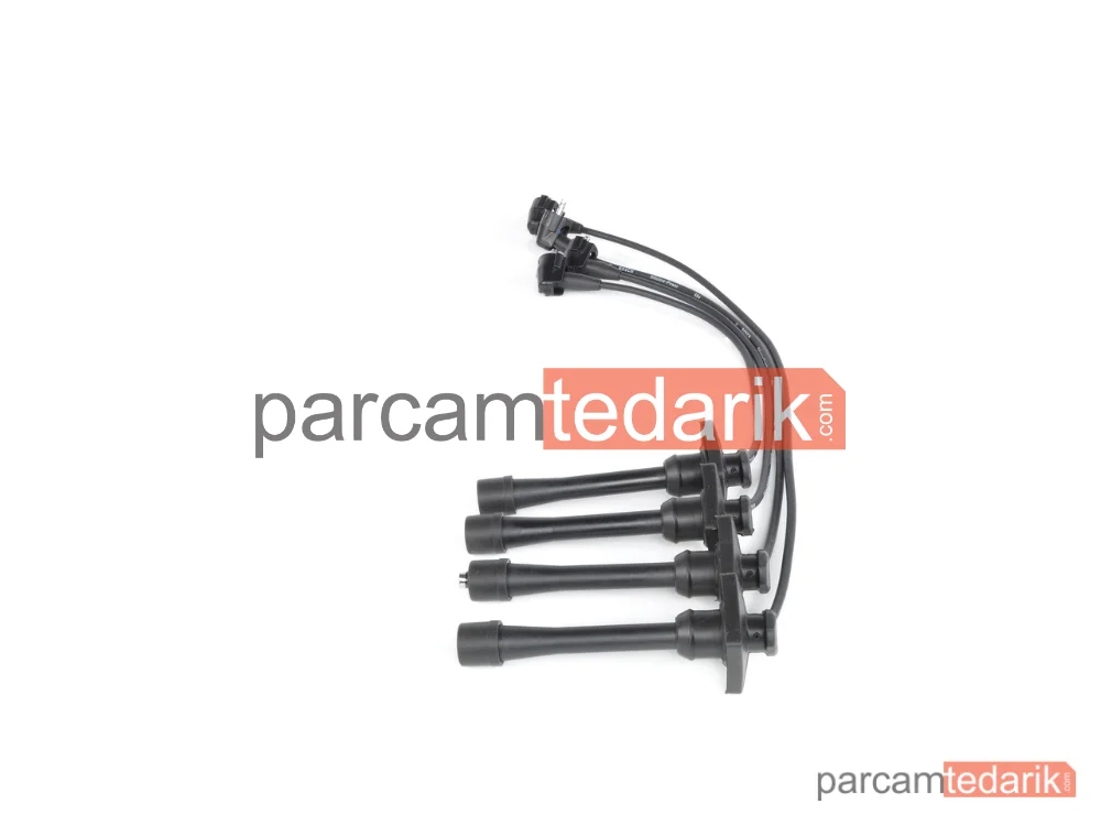 BOSCH 0986356928 | Buji Kablo Seti Silikon FAW, Toyota Corolla 1.6I 16V Sedan 92-97, Carina E 1.6I 16V Sedan 94-97