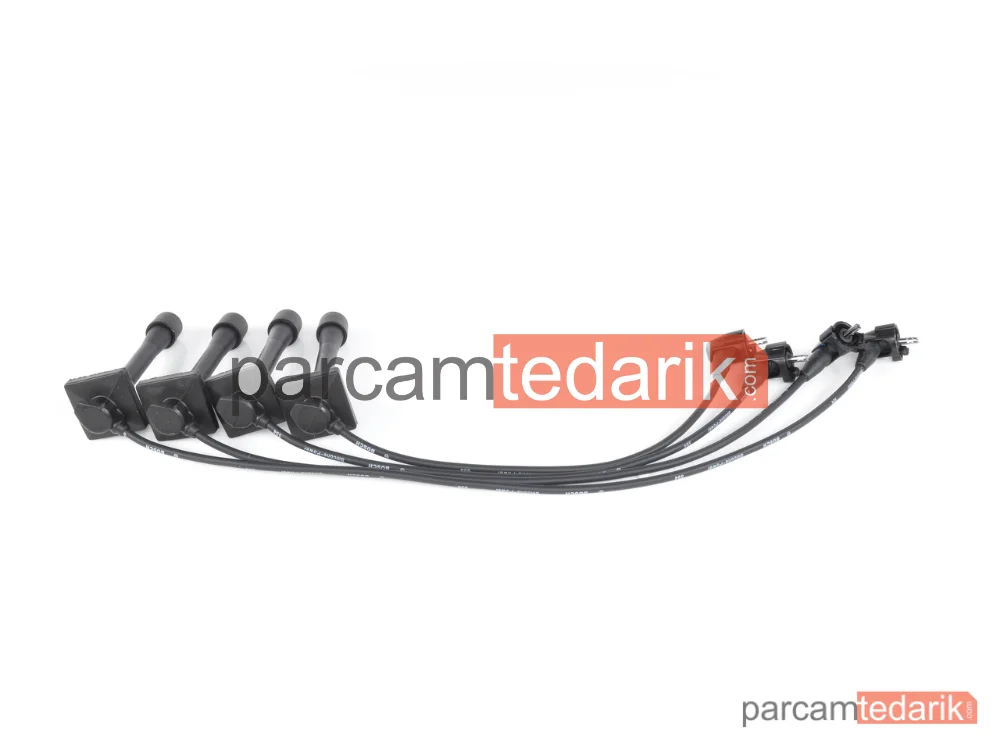 BOSCH 0986356928 | Buji Kablo Seti Silikon FAW, Toyota Corolla 1.6I 16V Sedan 92-97, Carina E 1.6I 16V Sedan 94-97