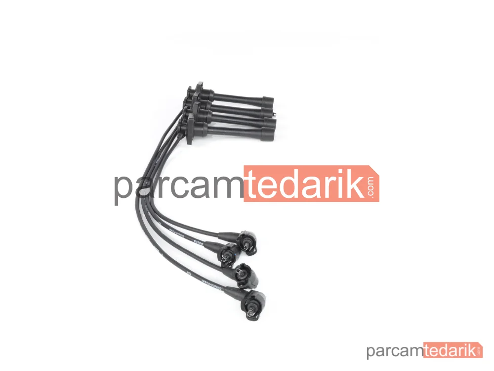 BOSCH 0986356928 | Buji Kablo Seti Silikon FAW, Toyota Corolla 1.6I 16V Sedan 92-97, Carina E 1.6I 16V Sedan 94-97