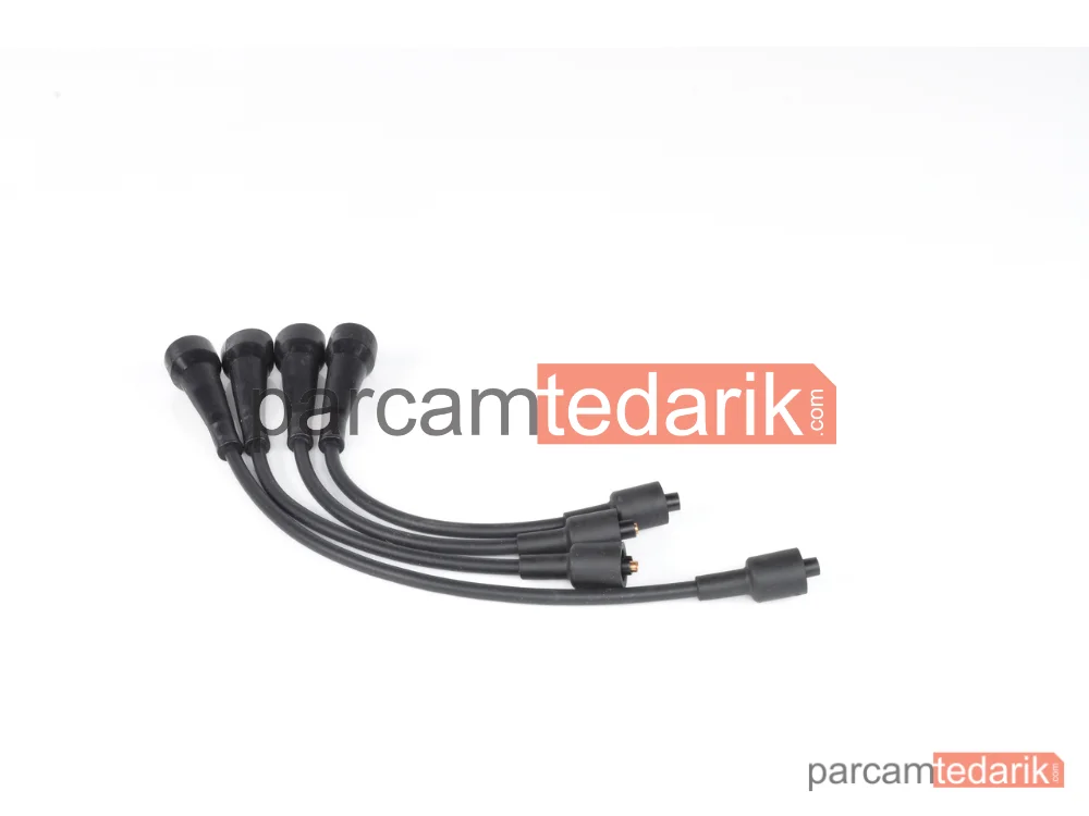 BOSCH 0986356967 | Buji Kablo Seti Silikon Renault Espace III 2.0 96-00, Laguna I 1.8 95-01, Megane Classic 2.0 I 96-03