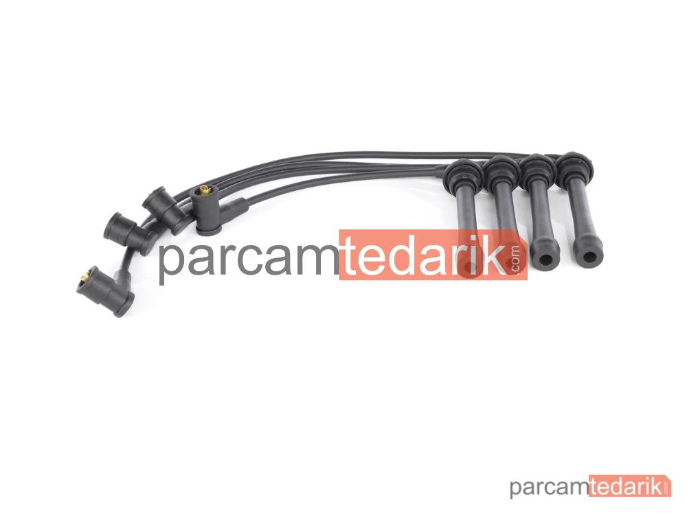 0986356970 | Buji Kablo Seti Silikon Hyundai Coupe 1.6I 16V 96-02, Lantra 1.6I 16V 95-00, Coupe 2.0 16V 96-02