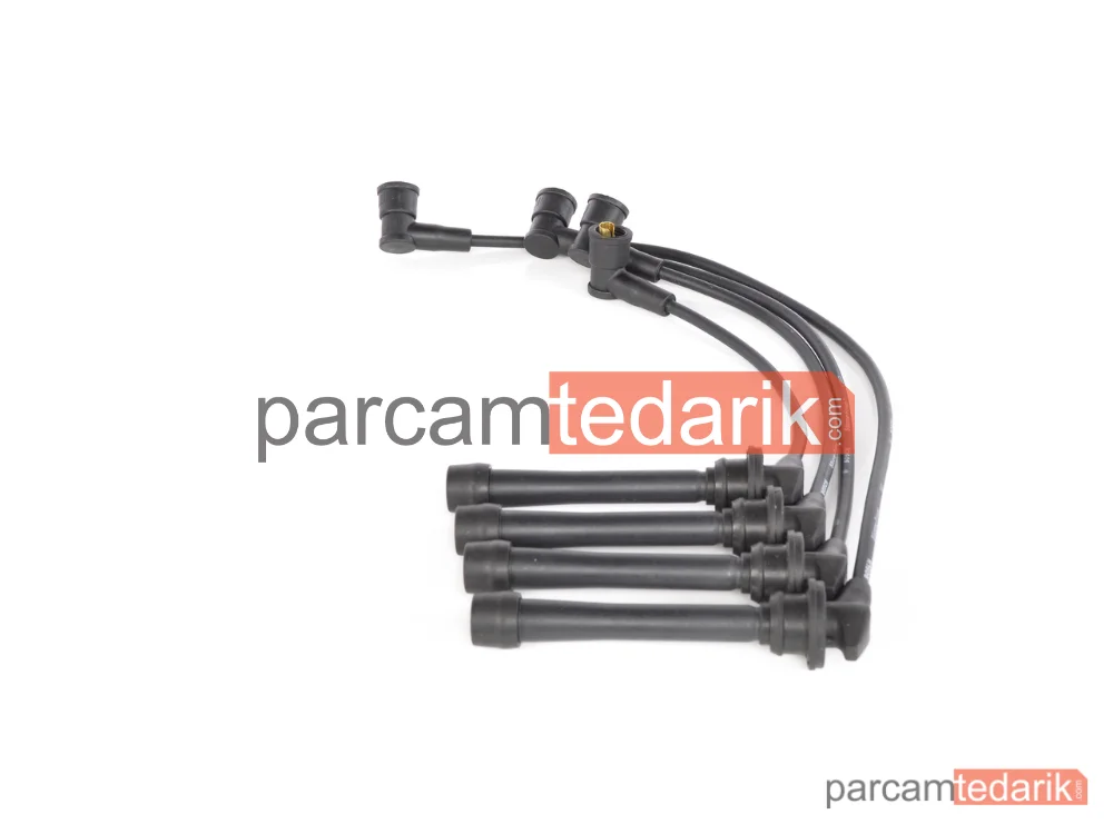 BOSCH 0986356970 | Buji Kablo Seti Silikon Hyundai Coupe 1.6I 16V 96-02, Lantra 1.6I 16V 95-00, Coupe 2.0 16V 96-02