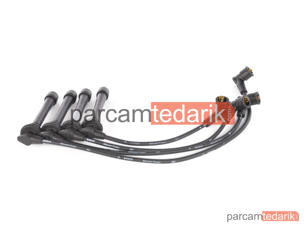 BOSCH 0986356970 | Buji Kablo Seti Silikon Hyundai Coupe 1.6I 16V 96-02, Lantra 1.6I 16V 95-00, Coupe 2.0 16V 96-02