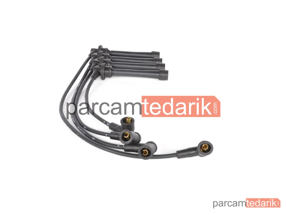 BOSCH 0986356970 | Buji Kablo Seti Silikon Hyundai Coupe 1.6I 16V 96-02, Lantra 1.6I 16V 95-00, Coupe 2.0 16V 96-02