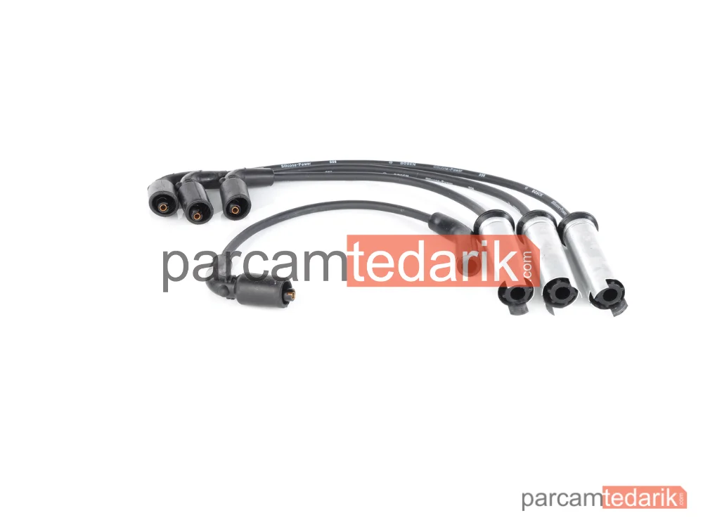 0986356980 | Buji Kablo Seti Silikon Chevrolet, Daewoo Lanos 1.3 97 =>, Lanos 1.5 I, Nexia 1.5I