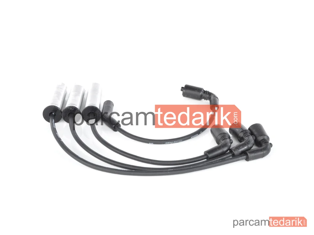 BOSCH 0986356980 | Buji Kablo Seti Silikon Chevrolet, Daewoo Lanos 1.3 97 =>, Lanos 1.5 I, Nexia 1.5I
