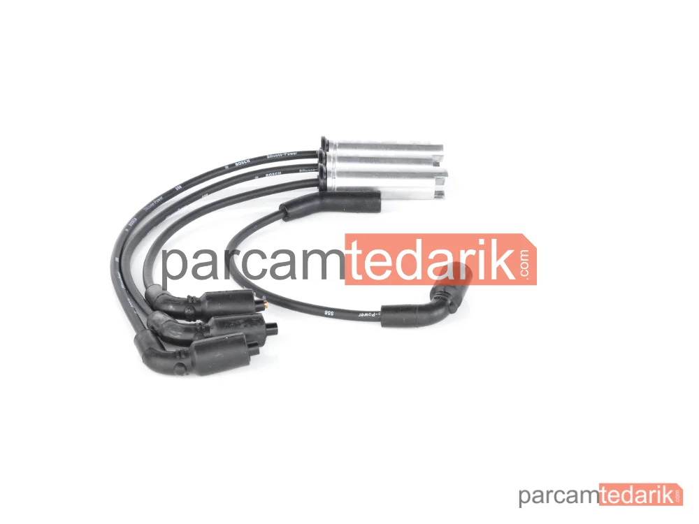 BOSCH 0986356980 | Buji Kablo Seti Silikon Chevrolet, Daewoo Lanos 1.3 97 =>, Lanos 1.5 I, Nexia 1.5I