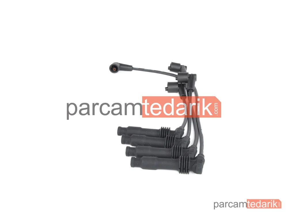 BOSCH 0986356986 | Buji Kablosu Silikon Set Chevrolet Captiva 06 Epica 2.0 07