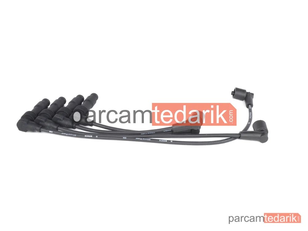 BOSCH 0986356986 | Buji Kablosu Silikon Set Chevrolet Captiva 06 Epica 2.0 07