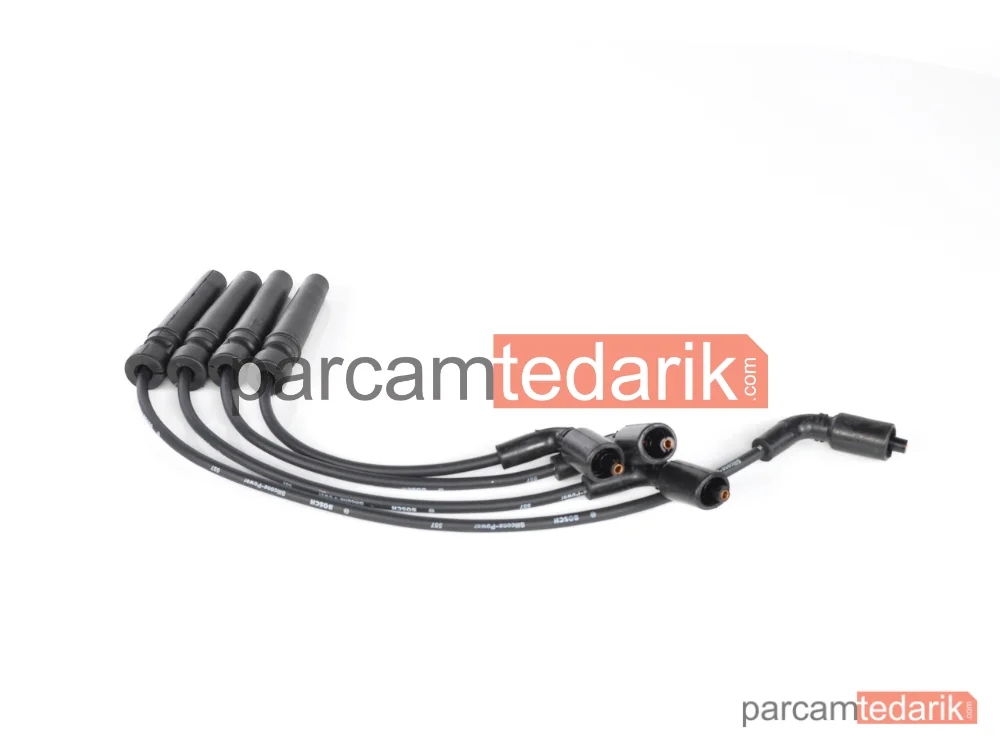 BOSCH 0986356987 | Buji Kablo Seti Silikon Daewoo, Chevrolet Cruze 1.6 09 =>, Aveo 1.4 / Kalos 1.4 16VHATCHBACK 06-08