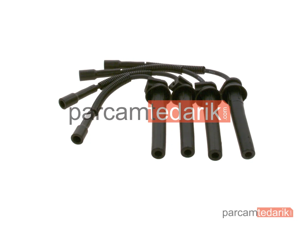 0986357052 | Buji Kablo Seti Silikon Gaz, Chrysler Volga 2.4L PT, Cruiser 2.0 , Voyager 2.4I