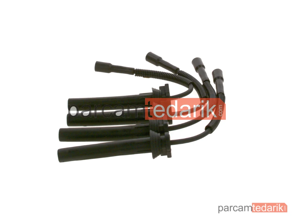 BOSCH 0986357052 | Buji Kablo Seti Silikon Gaz, Chrysler Volga 2.4L PT, Cruiser 2.0 , Voyager 2.4I