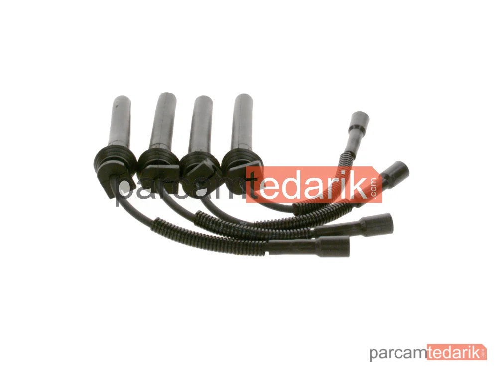 BOSCH 0986357052 | Buji Kablo Seti Silikon Gaz, Chrysler Volga 2.4L PT, Cruiser 2.0 , Voyager 2.4I