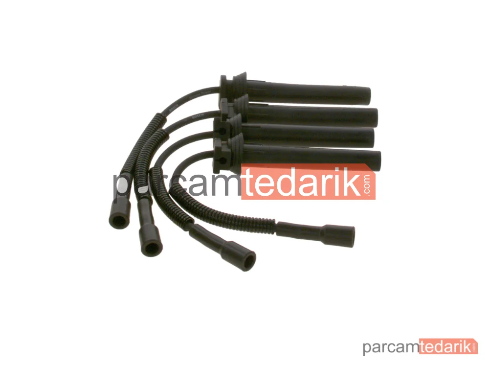 BOSCH 0986357052 | Buji Kablo Seti Silikon Gaz, Chrysler Volga 2.4L PT, Cruiser 2.0 , Voyager 2.4I