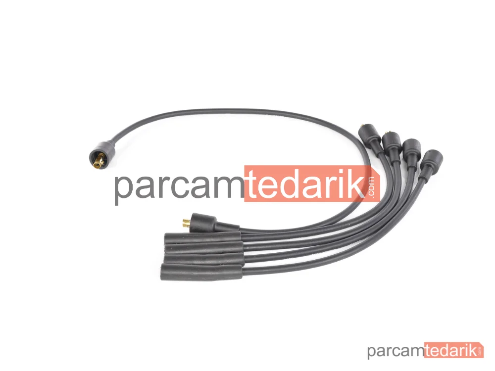 BOSCH 0986357117 | Buji Kablo Seti Silikon Renault 9 1.4 86-87, 9 1.4 87-89, Clio I 1.2I 90-98, 19 1.4 92-94